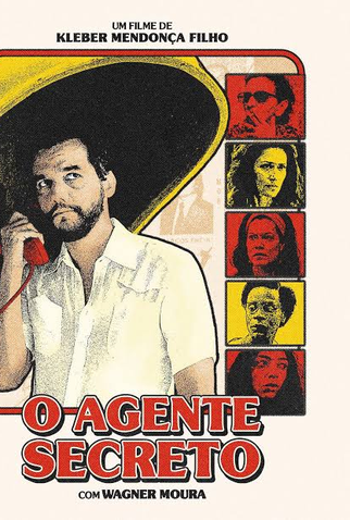 Poster 17 de Filme O Agente Secreto (2025)