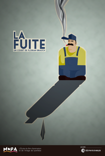 La Fuite - Poster / Capa / Cartaz - Oficial 1