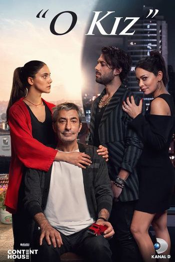 Poster de Franquia O Kız (2022)