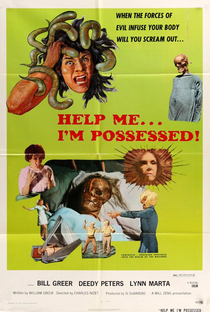 Help Me... I'm Possessed - Poster / Capa / Cartaz - Oficial 2