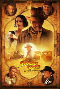 Indiana Jones e a Relíquia do Destino - Poster / Capa / Cartaz - Oficial 11