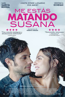 Estás Me Matando Susana - Poster / Capa / Cartaz - Oficial 3