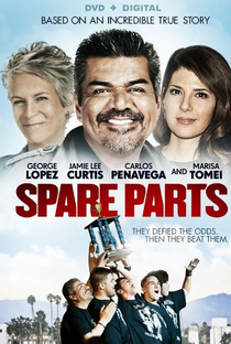 Spare Parts - Poster / Capa / Cartaz - Oficial 2