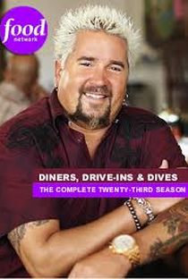 Diners, Drive-Ins and Dives (23ª Temporada) - Poster / Capa / Cartaz - Oficial 1