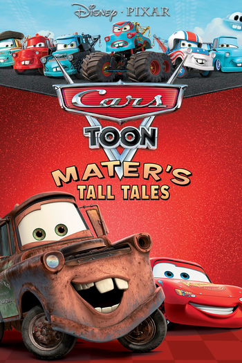  de Curta Cars Toon: As Grandes Histórias do Mate (2008)