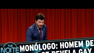 Trailer: The Noite (24/04/15) - Monólogo: Personagem do “X-Men’, Homem de Gelo revela ser gay