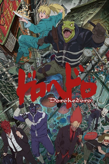  de Série Dorohedoro (1ª Temporada) (2020)