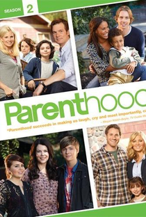 Parenthood: Uma História de Família (2ª Temporada) - Poster / Capa / Cartaz - Oficial 1