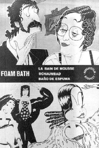 Poster 2 de Filme Banho de Espuma (1980)