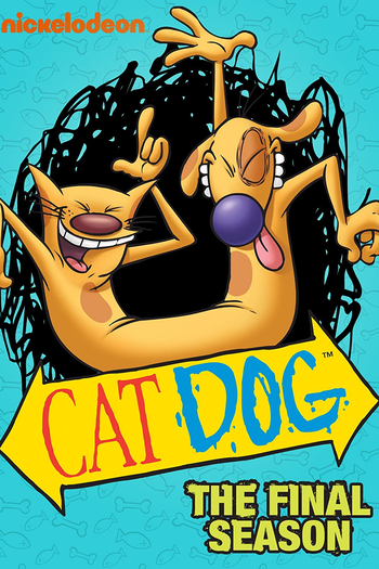Poster de Série CatDog (4ª Temporada) (2001)