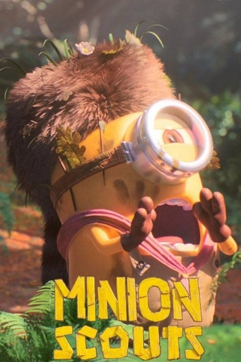 Poster de Curta Minions Escoteiros (2019)