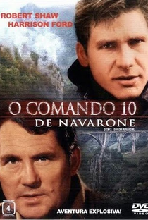 O Comando 10 de Navarone - Poster / Capa / Cartaz - Oficial 4