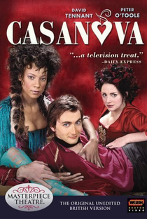 Casanova - Poster / Capa / Cartaz - Oficial 1