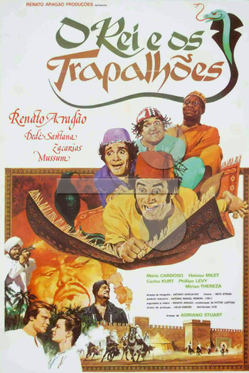 Poster de Filme O Rei e os Trapalhões (1979)