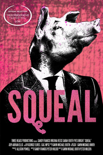 Poster de Curta Squeal (2019)