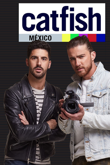 Poster de TV Catfish México (2018)