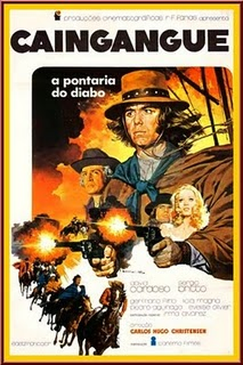 Poster de Filme Caingangue, A Pontaria do Diabo (1973)