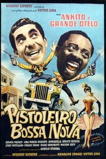 Poster de Filme Pistoleiro Bossa Nova (1959)