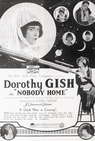 Poster 1 de Filme Negra Profecia (1919)