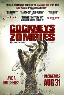 Cockneys vs. Zombies - Poster / Capa / Cartaz - Oficial 1