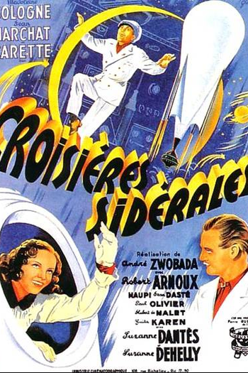 Poster de Filme Croisières Sidérales (1942)