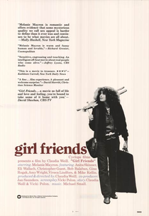 Duas Mulheres em New York (Girlfriends)