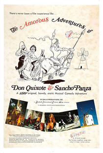 The Amorous Adventures of Don Quixote & Sancho Panza - Poster / Capa / Cartaz - Oficial 1