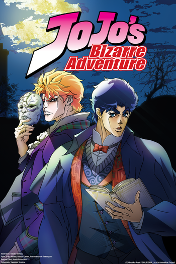 JoJo's Bizarre Adventure (1ª Temporada): série de 2012 - Filmow