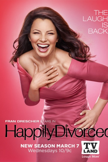 Poster de Série Happily Divorced (2ª temporada) (2012)