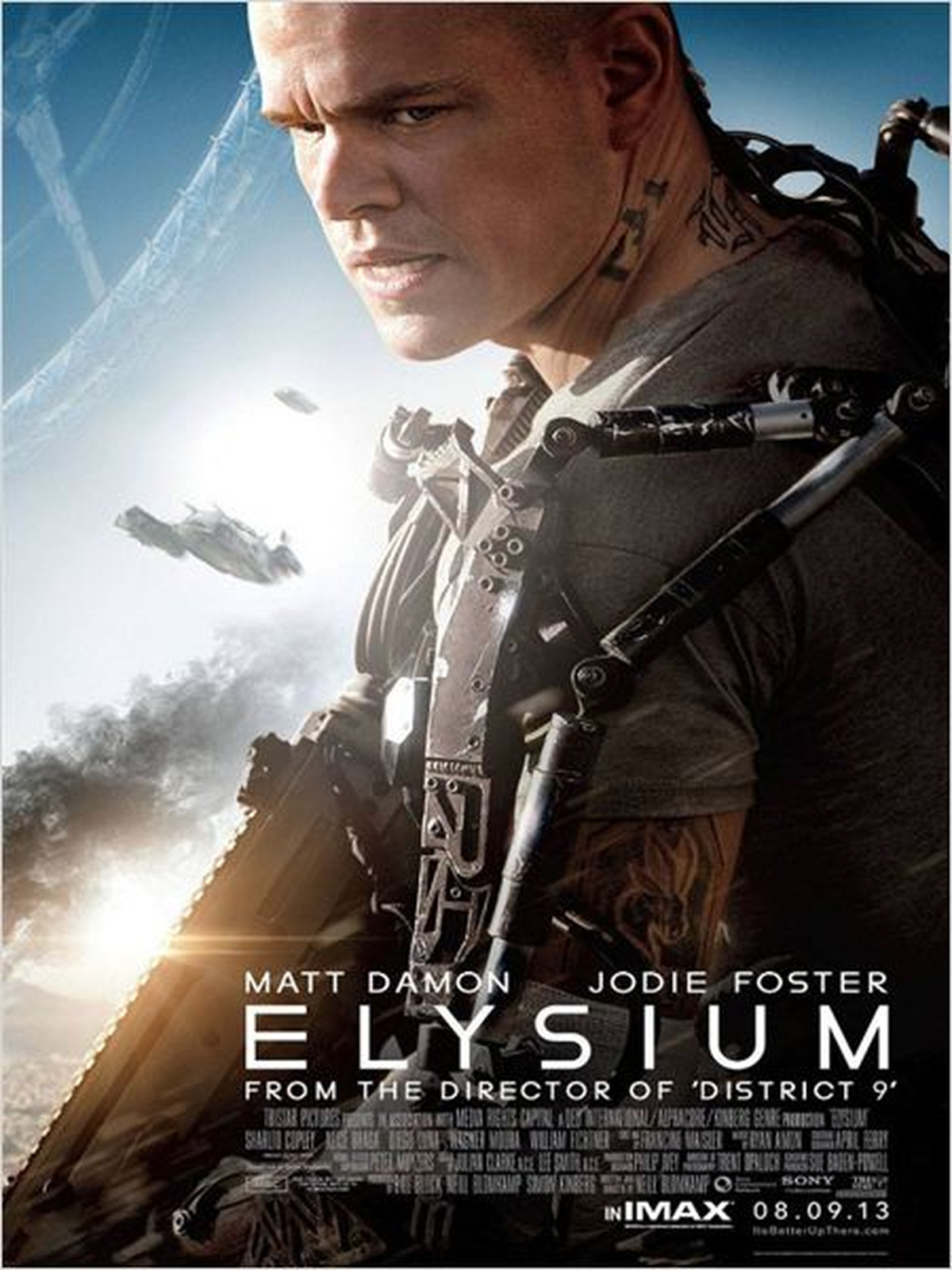 Elysium - Saindo do Cinema