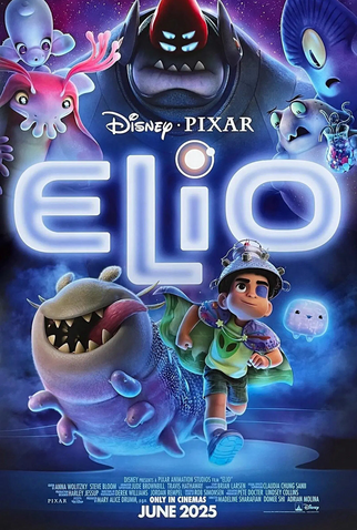 Poster 17 de Filme Elio (2025)