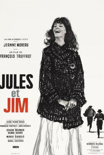 Jules e Jim - Uma Mulher Para Dois - Poster / Capa / Cartaz - Oficial 4