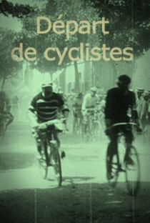 Départ de cyclistes - Poster / Capa / Cartaz - Oficial 1