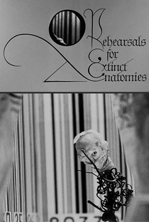 Rehearsals for Extinct Anatomies - Poster / Capa / Cartaz - Oficial 1