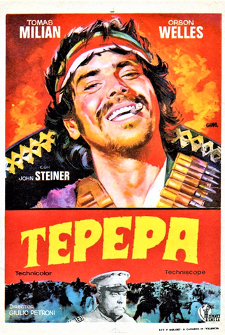 Poster 4 de Filme Tepepa (1969)