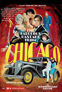 The Fabulous Bastard from Chicago - Poster / Capa / Cartaz - Oficial 1
