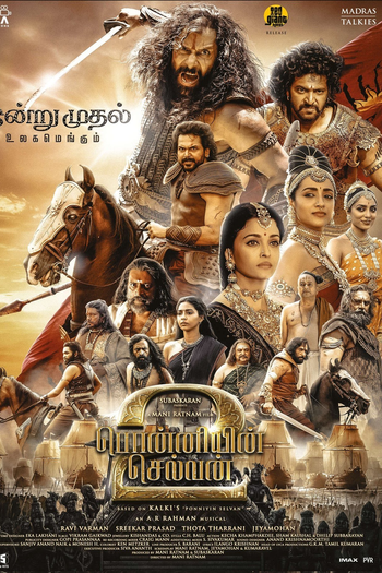  de Filme Ponniyin Selvan: Part Two (2023)