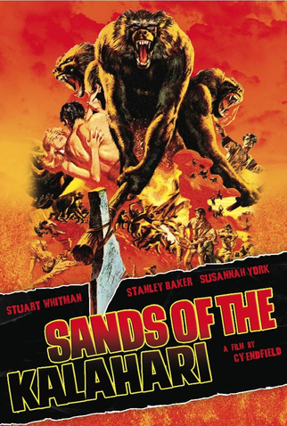 Poster 2 de Filme Perdidos no Kalahari (1965)
