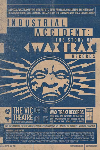  de Filme Industrial Accident: The Story of Wax Trax! Records (2018)