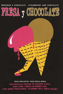 Morango e Chocolate - Poster / Capa / Cartaz - Oficial 10