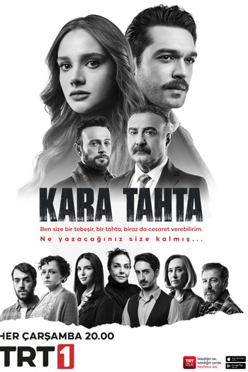 Poster de Série Kara Tahta (2022)