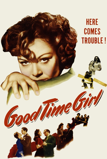 Good-Time Girl - Poster / Capa / Cartaz - Oficial 1