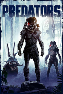 Predadores - Poster / Capa / Cartaz - Oficial 14