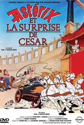 Poster 3 de Filme Asterix e a Surpresa de César (1985)