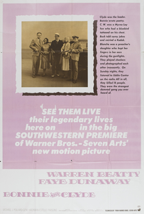 Bonnie e Clyde - Uma Rajada de Balas - Poster / Capa / Cartaz - Oficial 8