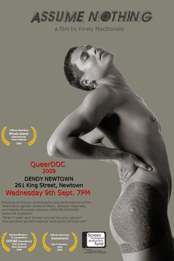 Poster de Filme Assume Nothing (2009)