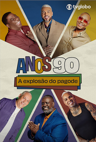 Poster 4 de Filme Anos 90 - A Explosão Do Pagode (2025)