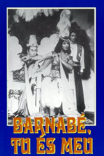 Poster de Filme Barnabé, Tu És Meu...  (None)