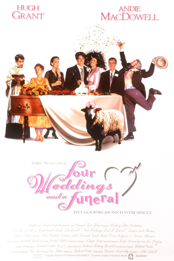  de Filme Quatro Casamentos e Um Funeral (1994)