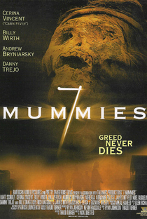 7 Múmias - Poster / Capa / Cartaz - Oficial 5